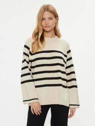 Noisy May Sweater 27027534 Bézs Relaxed Fit (27027534)