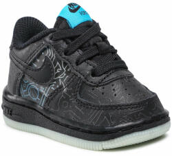 Nike Cipő Force 1 DN1436 001 Fekete (Force 1 DN1436 001)