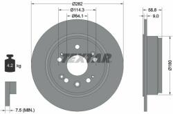 TEXTAR Disc frana TEXTAR PRO 92165703 (92165703)