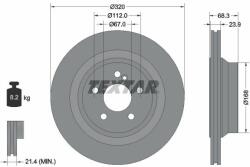 TEXTAR Disc frana TEXTAR PRO+ 92233705 (92233705)