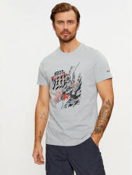 Dynafit Póló Artist Series Co T-Shirt M 08-71522 Szürke Regular Fit (Artist Series Co T-Shirt M 08-71522)