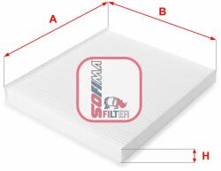 SOFIMA Filtru, aer habitaclu SOFIMA S 3209 C (S 3209 C)