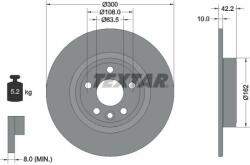 TEXTAR Disc frana TEXTAR 92293803 - automobilus