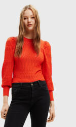 Desigual Sweater Ona 22WWJFAG Narancssárga Regular Fit (Ona 22WWJFAG)