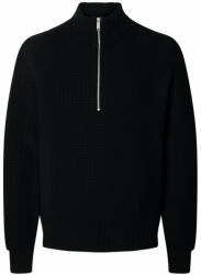 SELECTED Sweater 16091800 Fekete Regular Fit (16091800)