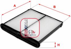 SOFIMA Filtru, aer habitaclu SOFIMA S 3330 C (S 3330 C)