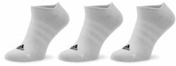 adidas Unisex bokazokni Thin and Light No-Show Socks 3 Pairs HT3463 Fehér (Thin and Light No-Show Socks 3 Pairs HT3463)