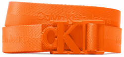 Calvin Klein Jeans Férfi öv Monogram Logo Webbing Belt 35Mm K50K510475 Narancssárga (Monogram Logo Webbing Belt 35Mm K50K510475)
