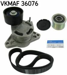 SKF Set curea transmisie cu caneluri SKF VKMAF 36076 (VKMAF 36076) - automobilus