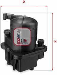 SOFIMA filtru combustibil SOFIMA S 4087 NR (S 4087 NR) - automobilus