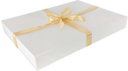 NiceToGiveYou Fehér ajándékdoboz, díszdoboz - 43 x 31 x 5 cm