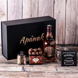 NiceToGiveYou Prémium whisky ajándékcsomag