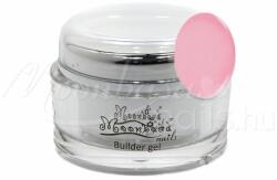 MoonbasaNails Építő zselé - Elastic hard 50g #083 Mandulavirág