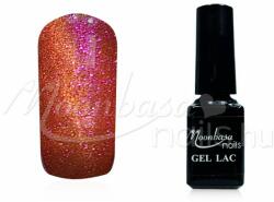 Moonbasanails Tiger eye géllakk 5ml #834 rágógumi rózsaszín