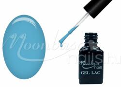 Moonbasanails One step géllakk 5ml #129 Égkék