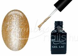 Moonbasanails One step géllakk 5ml #015 Csillámos óarany