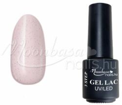 Moonbasanails 3step géllakk 4ml #162 Gyöngyrózsaszín