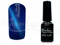 Moonbasanails Tiger eye géllakk 5ml #817 Mélykék