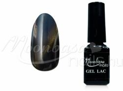 Moonbasanails Tiger eye thermo géllakk 5ml #875 Sötét méregzöld - éjkék