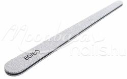 MoonbasaNails Csepp reszelő homokolt 80/80 #1059 Szürke fekete középpel