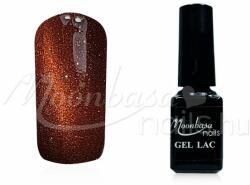 Moonbasanails Tiger eye géllakk 5ml #812 bronzbarna