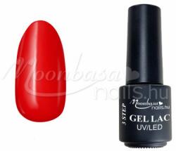 Moonbasanails 3step géllakk 4ml #003 Piros