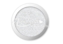 Moonbasanails Moyra Mirror pigment por ezüst színű tükör hatású No. 01