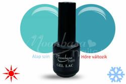 Moonbasanails Thermo géllakk 5ml #412 Kék-tenger zöld
