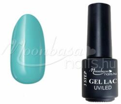 Moonbasanails 3step géllakk 4ml #098 Türkizkék