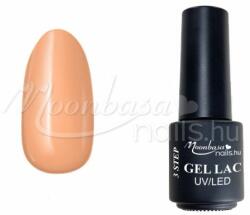 Moonbasanails 3step géllakk 4ml Kagylószín #196