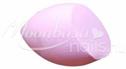 MoonbasaNails Csepp alakú kozmetikai szivacs #311-PL Lila