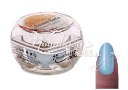 MoonbasaNails Színes zselé 5ml #050 Baba kék