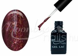 Moonbasanails One step géllakk 5ml #149 Csillámos bordó