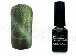 Moonbasanails Tiger eye covering géllakk 5ml #853 Zöld