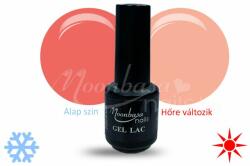Moonbasanails Thermo géllakk 5ml #413 Rózsaszín-púder