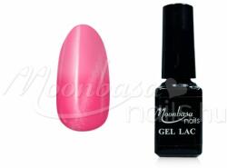 Moonbasanails Tiger eye thermo géllakk 5ml #869 Barbie-rózsaszín - rágógumirózsaszín