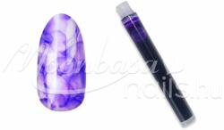MoonbasaNails Blossom ink utántöltő patron 1ml #07 Levendulalila