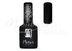 Moyra Fólia nyomdalakk 10ml FP 01 Fekete