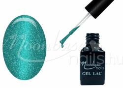 Moonbasanails One step géllakk 5ml #152 Csillámos törökzöld