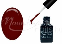 Moonbasanails One step géllakk 5ml #246 Sötét vörösbor