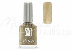 Moyra körömlakk 12ml #076 Csillámos arany