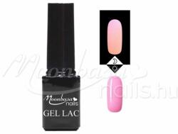 Moonbasanails Foszforeszkáló géllakk 5ml #629 Pink
