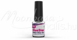 Tytoo BlueStar Csillámpor ragasztó zselé 5ml Kékes fehér
