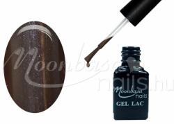 Moonbasanails One step géllakk 5ml #191 Enyhén csillámos sötét szürkésbarna