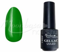 Moonbasanails 3step géllakk 4ml #074 Párizsi zöld