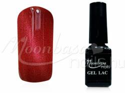 Moonbasanails Tiger eye géllakk 5ml #825 Pecsenyevörös