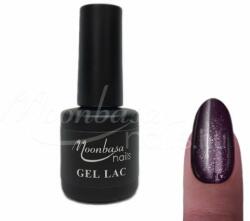 Moonbasanails Géllakk 6ml #183 Csillámos sötét szürkés lila