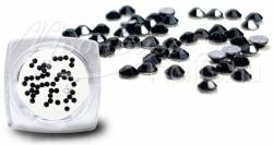 MoonbasaNails Kristály strasszkő 50 db #SS3 Jet