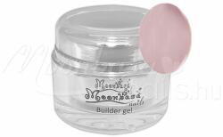 MoonbasaNails Építő zselé - Elastic hard 30g #062 Körömágy