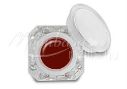 MoonbasaNails Fixálásmentes színes zselé 5g F01 Bordó